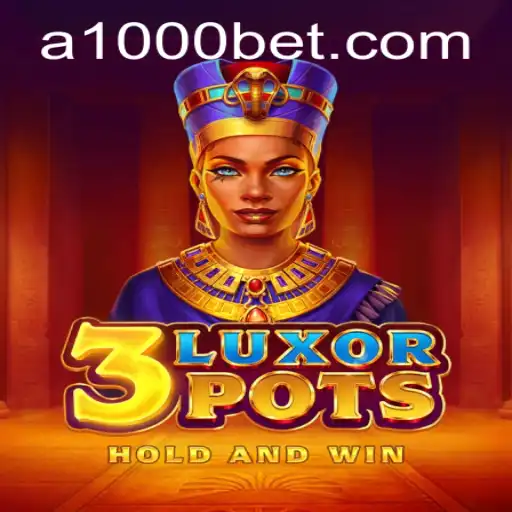 Descubra o Fascinante Mundo de 3LuxorPots: A Revolução dos Jogos de Aposta